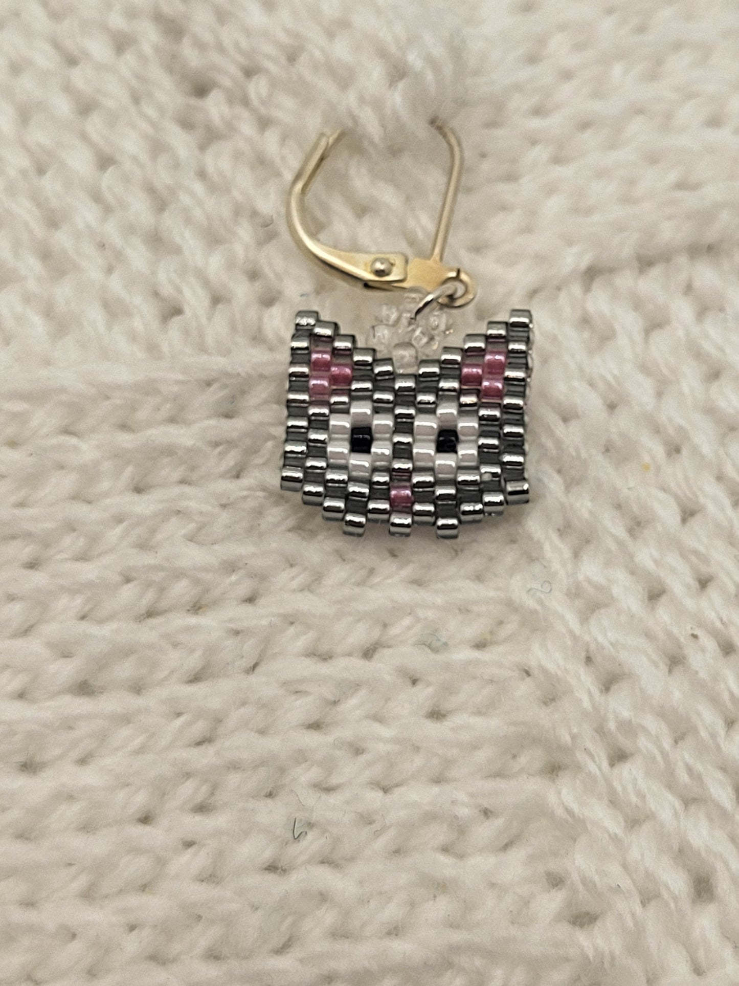 Cat Stitch Marker
